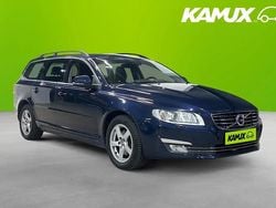 Blå Begagnad 2015 Volvo V70 Kombi | 169 800 kr (Dyr)