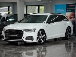 Vit Begagnad 2020 Audi A6 S-Line Kombi | 329 900 kr (Marknadspris)