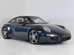 Mörkgrå (grå) Begagnad 2006 Porsche 911 Carrera 4 Sportkupé | 479 900 kr