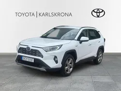 Vit Begagnad 2020 Toyota RAV4 Hybrid Executive SUV | 299 000 kr (Bra pris)