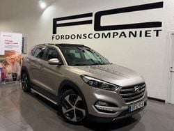 Ljusbrun (brun) Begagnad 2016 Hyundai Tucson Comfort SUV | 169 900 kr (Marknadspris)