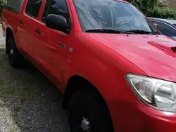 Röd Begagnad 2010 Toyota HiLux Pickup | 259 000 kr