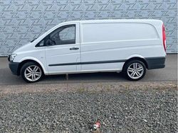 Vit Begagnad 2013 Mercedes Vito Minibuss | 129 000 kr (Lite dyr)