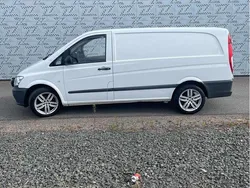 Vit Begagnad 2013 Mercedes Vito Minibuss | 139 000 kr