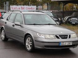 Ljusgrå Begagnad 2004 Saab 9-5 Linear Kombi | 14 899 kr (Marknadspris)