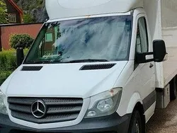 Vit Begagnad 2017 Mercedes Sprinter Van | 135 000 kr (Superpris)