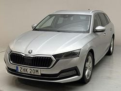Silver Begagnad 2021 Skoda Octavia Business Line Kombi | 189 000 kr (Bra pris)