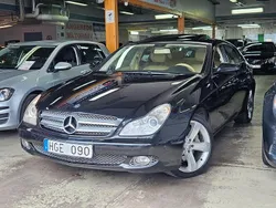 Svart Begagnad 2010 Mercedes CLS500 Sportkupé | 99 999 kr