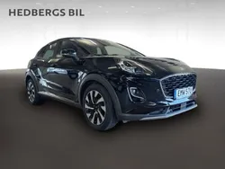 Svart Begagnad 2022 Ford Puma Titanium SUV | 194 500 kr (Marknadspris)