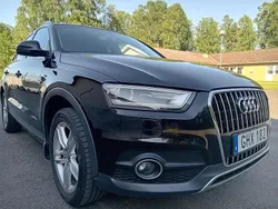 Svart Begagnad 2014 Audi Q3 Comfort SUV | 120 000 kr