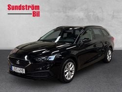 Svart Begagnad 2020 Seat Leon ST Style Kombi | 182 900 kr (Marknadspris)