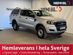 Grå Begagnad 2018 Ford Ranger S Pickup | 344 900 kr (Lite dyr)