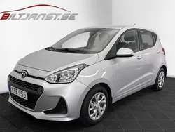 Silver Begagnad 2018 Hyundai i10 Comfort Halvkombi | 99 900 kr (Marknadspris)