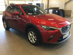 Röd Begagnad 2019 Mazda CX-3 SUV | 209 000 kr (Marknadspris)