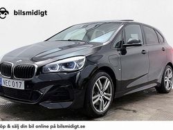 Svart Begagnad 2018 BMW 225 iPerformance Minibuss | 224 500 kr