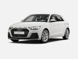 Vit Ny 2025 Audi A1 Sportback Halvkombi | 249 900 kr (Bra pris)