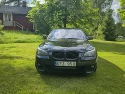 Svart Begagnad 2010 BMW 525 M Sport Sedan | 117 500 kr (Lite dyr)