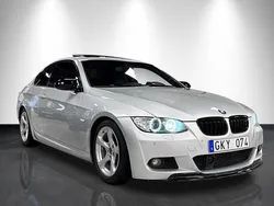 Grå Begagnad 2008 BMW 335 Performance Sportkupé | 149 000 kr (Superpris)