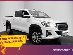 Vit Begagnad 2019 Toyota HiLux Pickup | 439 800 kr (Lite dyr)