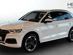 Vit (white) Begagnad 2018 Audi Q5 Comfort SUV | 309 900 kr (Marknadspris)