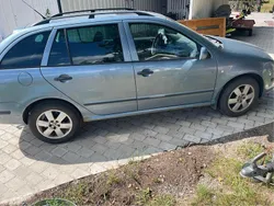 Grå Begagnad 2008 Skoda Fabia Kombi | 9 199 kr (Superpris)