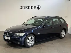 Blå Begagnad 2006 BMW 320 Advantage Kombi | 54 500 kr (Marknadspris)