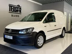 Vit Begagnad 2018 VW Caddy Minibuss | 119 000 kr (Marknadspris)