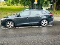 Svart Begagnad 2011 Renault Mégane GrandTour Kombi | 55 500 kr (Marknadspris)