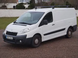 Vit Begagnad 2013 Peugeot Expert Van | 79 900 kr (Dyr)