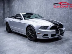 Silver Begagnad 2014 Ford Mustang Convertible Cab | 224 800 kr (Marknadspris)