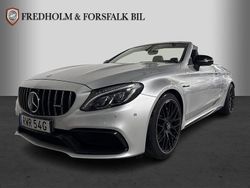 Silver Begagnad 2017 Mercedes C63S AMG AMG Cab | 679 900 kr (Marknadspris)