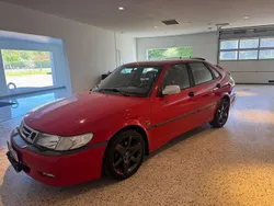 Röd Begagnad 2002 Saab 9-3 Aero Halvkombi | 39 900 kr
