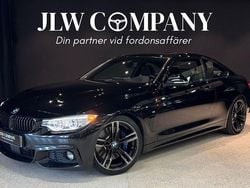 Black sapphire metallic Begagnad 2015 BMW 435 M Sport Sportkupé | 335 000 kr (Marknadspris)