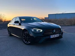 Svart Begagnad 2021 Mercedes E220 AMG line Sedan | 410 000 kr (Lite dyr)