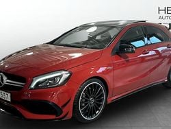 Röd Begagnad 2018 Mercedes A45 AMG AMG Kombi | 289 900 kr (Superpris)