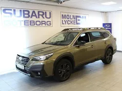 Grön Begagnad 2021 Subaru Outback SUV | 309 900 kr (Marknadspris)
