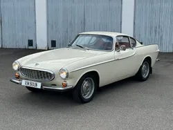 Vit Begagnad 1966 Volvo P1800 Sportkupé | 675 000 kr