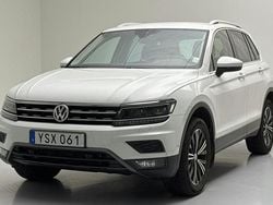 Vit Begagnad 2018 VW Tiguan GT SUV | 239 000 kr (Superpris)