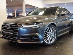 Grå Begagnad 2015 Audi A6 S-Line Sedan | 245 900 kr (Marknadspris)