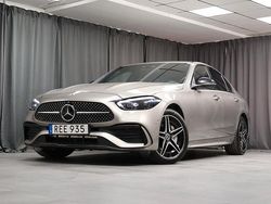 Silver Begagnad 2022 Mercedes C300e Premium Sedan | 469 000 kr (Lite dyr)