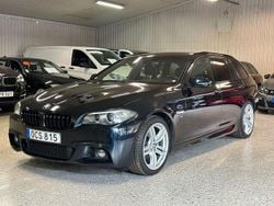 Svart Begagnad 2016 BMW 520 M Sport Kombi | 229 900 kr (Dyr)