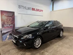 Svart Begagnad 2019 Volvo V40 CC Kombi | 184 900 kr (Marknadspris)