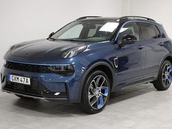 Blå Begagnad 2023 Lynk & Co 01 SUV | 339 000 kr (Marknadspris)