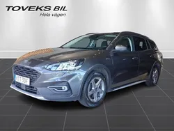 Grå Begagnad 2022 Ford Focus Active Kombi | 184 000 kr (Marknadspris)