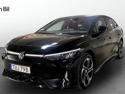 Svart Begagnad 2024 VW ID.7 GTX Sedan | 619 900 kr (Marknadspris)