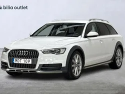 Vit Begagnad 2015 Audi A6 Allroad Sport Kombi | 174 900 kr (Marknadspris)