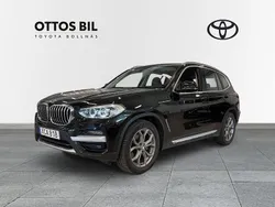 Svart Begagnad 2019 BMW X3 SUV | 314 000 kr (Marknadspris)