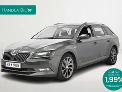 Grön Begagnad 2019 Skoda Superb LAURIN & KLEMENT Kombi | 289 900 kr (Bra pris)