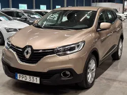 Ljusbrun (brun) Begagnad 2018 Renault Kadjar LIMITED SUV | 149 900 kr (Marknadspris)