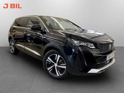 Svart Begagnad 2024 Peugeot 5008 GTi SUV | 334 900 kr (Marknadspris)